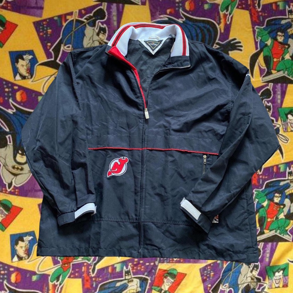 Vintage 90s New Jersey Devils Jacket